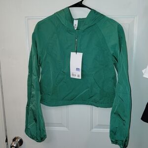 lululemon athletica Teal Utility Jacket